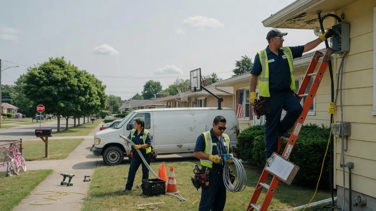 Licensed Electrician in Purcell, MO near me